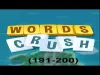Words Crush! - Level 191