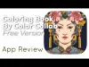 How to play Coloring Book by Color Collab (iOS gameplay)