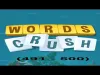 Words Crush! - Level 491