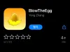 How to play BlowTheEgg (iOS gameplay)