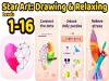 How to play Star Art: Drawing & Relaxing (iOS gameplay)