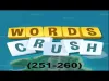 Words Crush! - Level 251