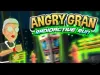 How to play Angry Gran Radioactive Run (iOS gameplay)