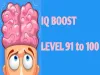 IQ boost - Level 91