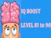 IQ boost - Level 81