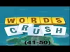 Words Crush! - Level 141