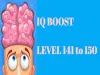 IQ boost - Level 141
