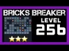 Bricks Breaker Puzzle - Level 256