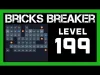 Bricks Breaker Puzzle - Level 199