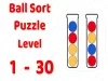 Ball Sort Puzzle - Level 1 30