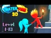Water & Fire Stickman 3D - Level 1 10