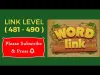 Word Link! - Level 481