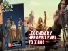 Legendary Heroes - Level 70