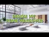How to play My Design Home Makeover: Words (iOS gameplay)
