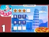 How to play Wordelicious: Food & Travel (iOS gameplay)