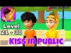 Kiss In Public - Level 21