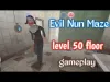 Evil Nun Maze: Endless Escape - Level 50