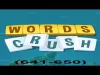 Words Crush! - Level 641