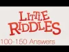 Little Riddles - Levels 100 150