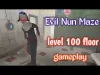 Evil Nun Maze: Endless Escape - Level 100