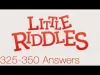 Little Riddles - Levels 325 350