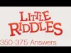Little Riddles - Levels 350 375