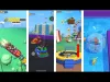 How to play Theme Park Fun 3D! (iOS gameplay)