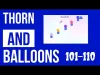 How to play Thorn And Balloons (iOS gameplay)
