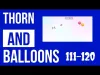 Thorn And Balloons - Level 111
