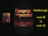 Dungeon and Puzzles - Level 6