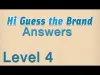 Hi Guess the Brand - Level 4 answers