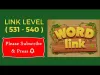 Word Link! - Level 531
