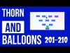 Thorn And Balloons - Level 201