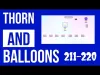 Thorn And Balloons - Level 211