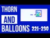 Thorn And Balloons - Level 221