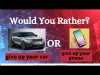 Would You Rather!? - Level 1