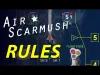 How to play Air Scarmush (iOS gameplay)