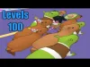 Capybara Rush - Level 100