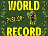 Record Run - Level 220