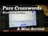 How to play Pure Crossword (iOS gameplay)