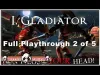 I, Gladiator - Level 101