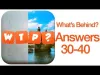 What's Behind? - Answers 30 40