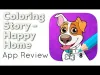 How to play Coloring Story (iOS gameplay)