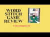 How to play Word Stitch (iOS gameplay)
