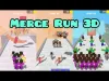 How to play Merge Run 3D (iOS gameplay)