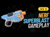 How to play NERF: Superblast (iOS gameplay)