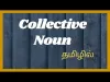 Collective Noun - Part 3