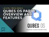 Qubes - Part 1