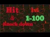 Hit & Knock down - Level 1 100