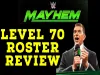 WWE Mayhem - Level 70
